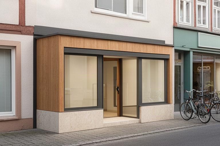 Modernisiertes Ladenlokal in einer ruhigen Geschäftsstraße nahe der Duderstädter Innenstadt