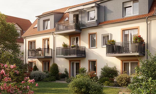 Gepflegte Eigentumswohnung mit Balkon und begrüntem Innenhof in Duderstadt