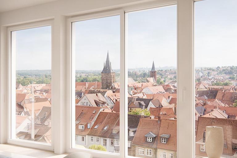 Stadtnahe Eigentumswohnung mit hellen Räumen und Blick auf Duderstadts Dächer